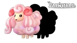 Miniature : [Palworld]: Can you superimpose the 2 images (Woolipop)