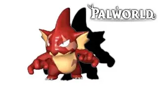 Miniature : [Palworld]: Can you superimpose the 2 images (Gobfin Ignis)