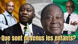 Miniature : Qu'est-il arrivé aux enfants d'Henri Konan Bédié et de Laurent Gbagbo ?