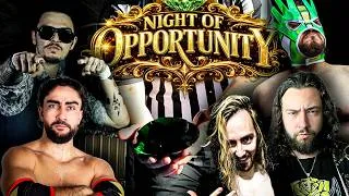 Miniature : EZIO vs ROSS vs GARCIA vs CUADRADO vs INOA / PIERRE D'OPPORTUNITÉ (NIGHT OF OPPORTUNITY 2026