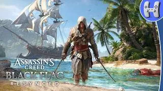 Miniature : TROP BEAU ! 🤩 🏴‍☠️ASSASSIN'S CREED BLACK FLAG RESYNCED PS5