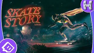 Miniature : Ce jeu de skate m’a complètement surpris…” SKATE STORY GAMEPLAY FR