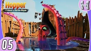 Miniature : Hopper et le trésor de Barbe pique #5 LET'S PLAY FR