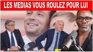 Miniature : HERTS  Charles CONSINGY dit les termes sur Jordan Bardella et les medias
