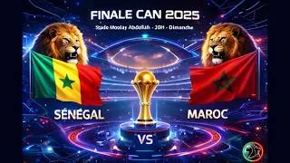 Miniature : FINALE CAN - Maroc vs Sénégal  