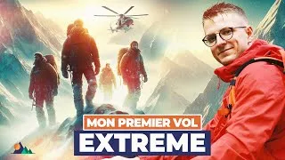 Miniature : Mon tout premier vol EXTRÊME en HELICOPTERE (et comment on sécurise des pistes de ski)
