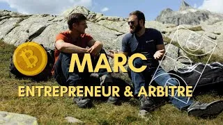 Miniature : Arbitre de basket et entrepreneur blockchain - Marc Bickel