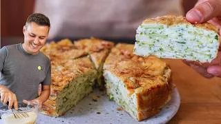 Miniature : 3 courgettes suffisent pour réaliser ce gâteau invisible incroyable