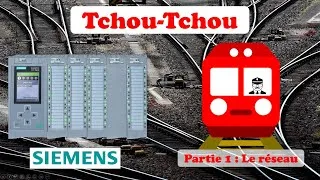Miniature : Train miniature & Automatisme Industriel - Modélisme ferroviaire - Réseau N - Partie 1 - Siemens PLC