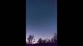 Miniature : Ciel nocturne, étoiles, télescopes à l'OHP : timelapse