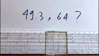 Miniature : 49.3 x 64 ans ? A la règle à calcul, vous verrez qu'on tourne en rond... ! [21 mars 2023]