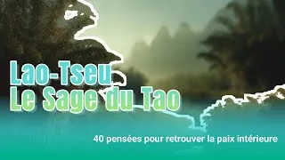 Miniature : Lao-Tseu – Le Sage du Tao : 40 pensées pour retrouver la paix intérieure