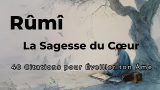 Miniature : Rûmî – La Sagesse du Cœur : 40 Citations pour Éveiller ton Âme