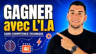 Miniature : La Méthode Facile pour Gagner de l'Argent avec l'IA en 2026
