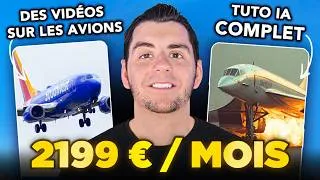 Miniature : Je Crée Une Chaîne YouTube Sans Visage en 16 Minutes Devant Toi (Formation Gratuite IA)
