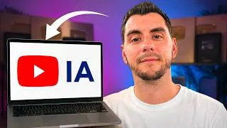 Miniature : Je Créé une Chaîne YouTube Sans Visage Rentable en 18 minutes (grâce à l'IA)