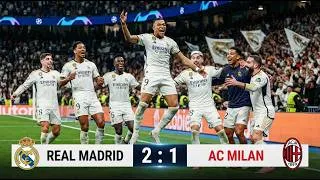 Miniature : Real Madrid vs Inter Milan Highlight 2 1   MBAPPÉ &  VALVERDE GOALS   Champions League