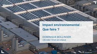 Miniature : M7V4 Impact environnemental de l'IA : que faire ?