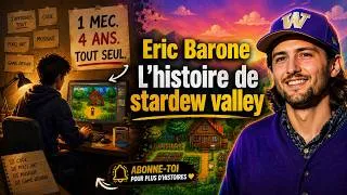 Miniature : Personne ne voulait l’embaucher. Il a créé Stardew Valley.