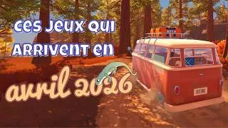 Miniature : Les pépites indés d’avril 2026 (poisson magique, souris détective et gecko inclus) #indiegames