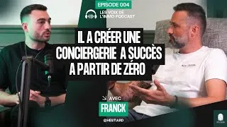 Miniature : IL A CRÉER UNE CONCIERGERIE A SUCCÈS A PARTIR DE ZERO