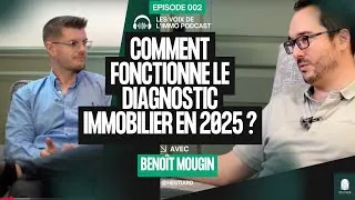 Miniature : Comment fonctionne le diagnostic immobilier en 2025 ? - Interview de Benoît Mougin