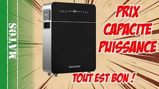 Miniature : Marstek Venus E - un concurrent sérieux  aux Zendure SolarFlow 2400 ?