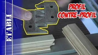 Miniature : Un placard pour mon établi 2/4 - profil et contre-profil [ Fabrication d'un établi / 39 ]