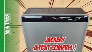 Miniature : Jackery SolarVault 3 Pro Max - Jackery lance une gamme de batteries pour installations solaires