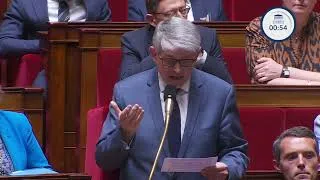 Miniature : Patrick Hetzel le 26.05.26 : Question au gouvernement portant sur la flambée du coût de l'énergie.