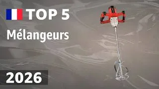 Miniature : TOP—5. Meilleurs mélangeurs (agitateurs de mortier). Test & Comparatif 2026