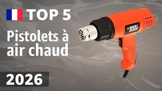 Miniature : TOP—5. Meilleurs pistolets à air chaud (sans fil, électriques). Test & Comparatif 2026