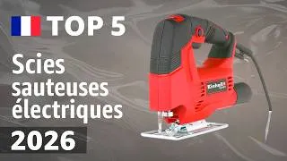 Miniature : TOP—5. Meilleures scies sauteuses électriques. Test & Comparatif 2026