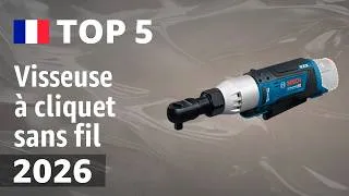 Miniature : TOP—5. Meilleure visseuse à cliquet sans fil (clé à cliquet). Test & Comparatif 2026