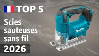 Miniature : TOP—5. Meilleures scies sauteuses sans fil. Test & Comparatif 2026