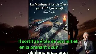 Miniature : La Musique d'Erich Zann - H.P. Lovecraft | Horreur & Mystère (Livre Audio Intégral)