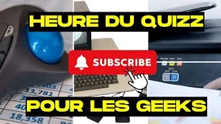 Miniature : Quiz Histoire de l'Informatique : Êtes-vous Vraiment un Geek ? 🤓