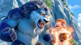 Miniature : Il aurait dû se transformer en un LOUP FÉROCE, mais il a fini par devenir une CHÈVRE FAIBLE
