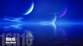 Miniature : Heure miroir 16h16 : Signification, message des Anges & amour