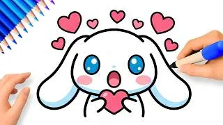 Miniature : COMMENT DESSINER CINNAMOROLL FACILE 💗❤️