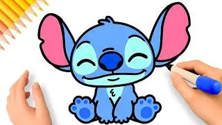 Miniature : COMMENT DESSINER STITCH FACILE 😊💓