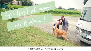 Miniature : 🚍 La voyage de Maurice le camping-car de naturopathie vers Bordeaux (c'est vraiment très beau !) ✨