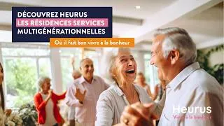 Miniature : Heurus : Résidences Services Séniors Multigénérationnelles pour Vivre à la Bonheur