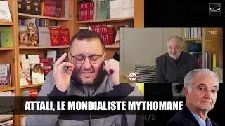 Miniature : Le nouveau jeu de Jacques Attali: Jacques n'a pas dit et pourtant Jacques a dit (Salim Laïbi)