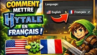 Miniature : Comment mettre Hytale en Français 🇫🇷 | Changer la langue sur Hytale (FACILE)