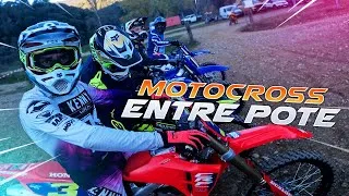 Miniature : ON FAIT LES FOUS EN MOTOCROSS ! 😱 CHUTES, RIGOLES ET ADRÉNALINE AU MAX !