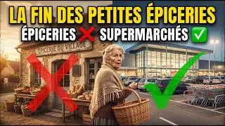 Miniature : Pourquoi les Petites Épiceries Ont Disparu de nos Villages ? | Histoires oubliées de France