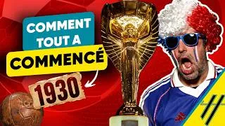 Miniature : L'Histoire de la Coupe du Monde : des origines à la légende