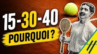 Miniature : Pourquoi le tennis utilise un score aussi étrange ?