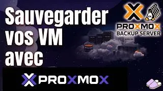 Miniature : Promox Backup Server 4.2  : Sauvegarder vos VM avec Proxmox en 2026 !